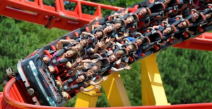 dubai roller coaster