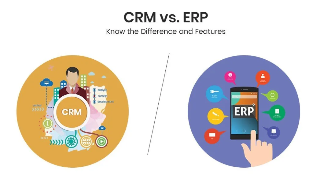 crm erp difference