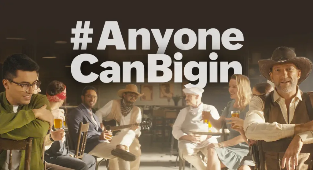 anyone can bigin 2x