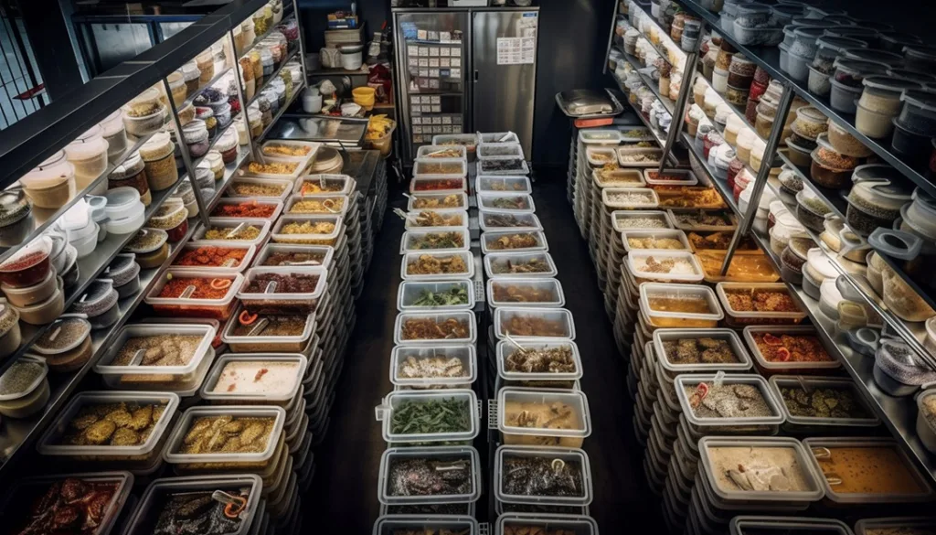 Foodstuff ERP