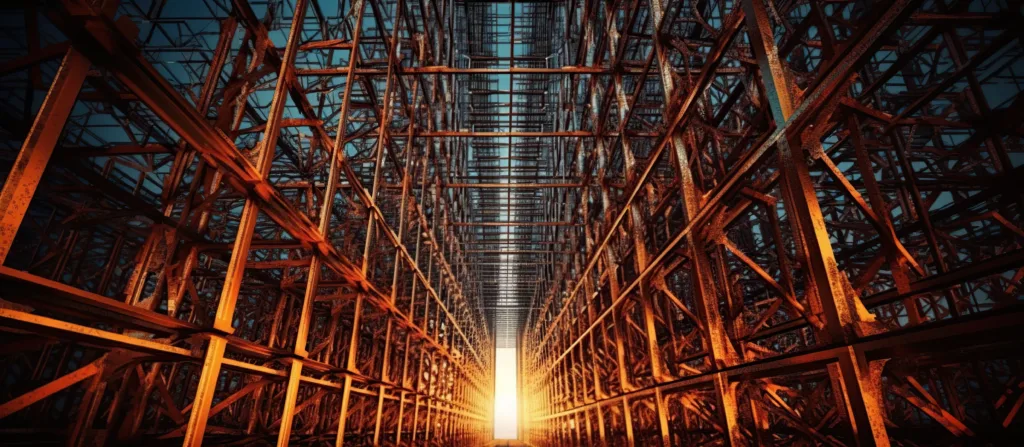 steel construction metal frame 3