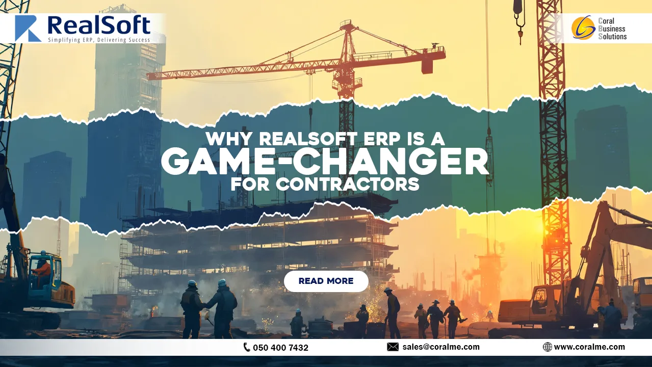 ERP for growing contractors