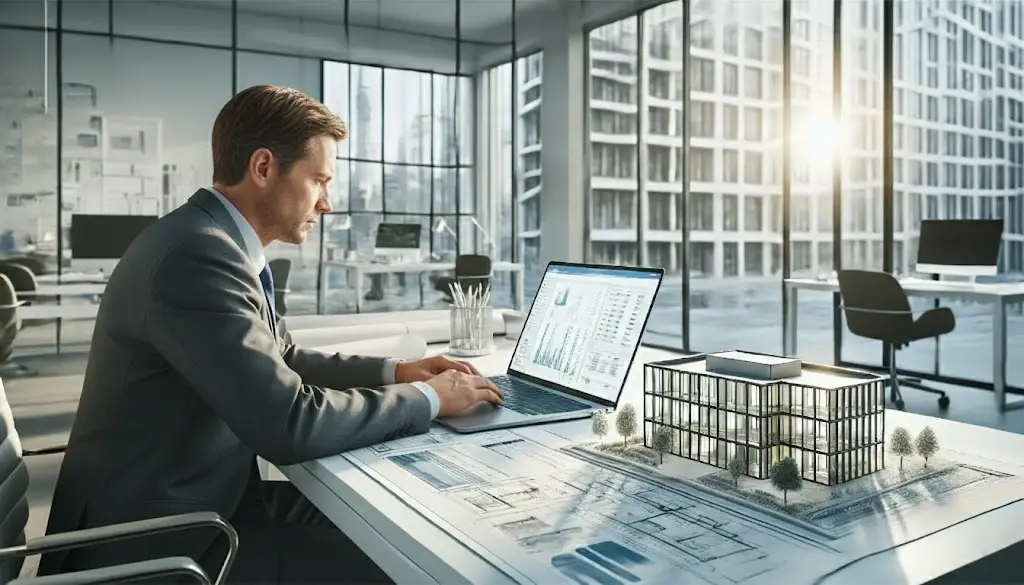 real estate inventory management software dashboard