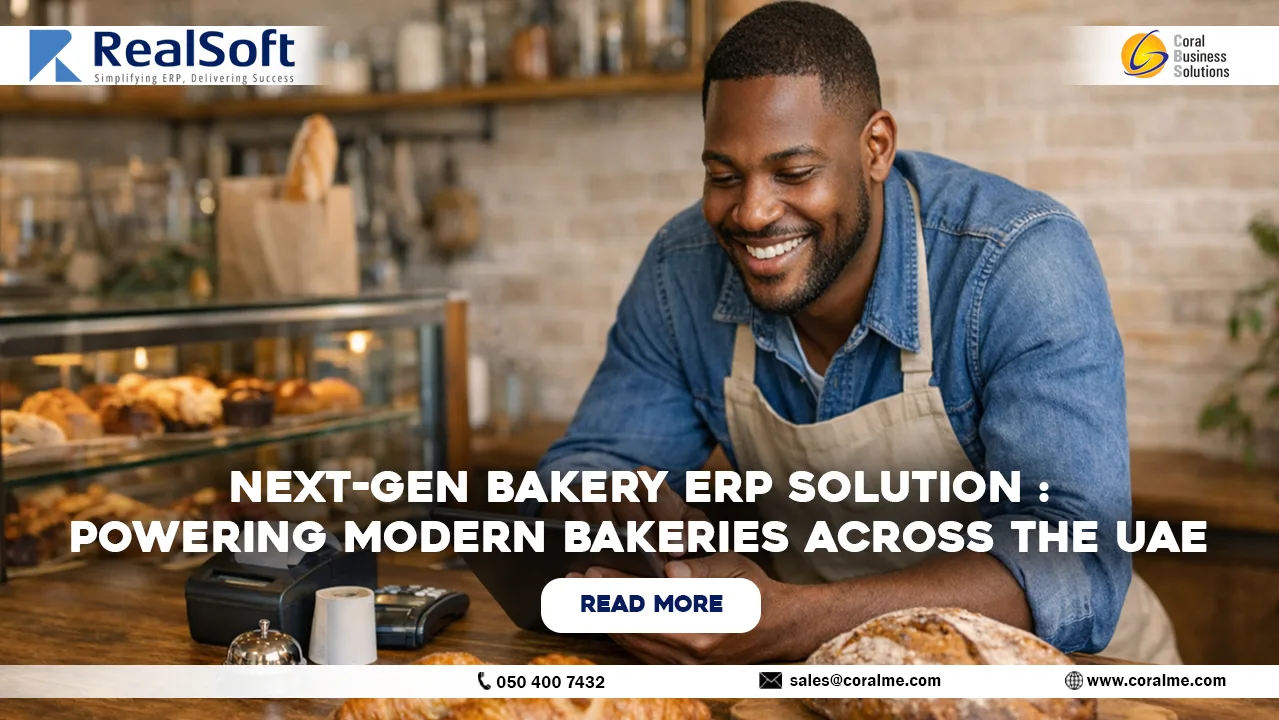 Bakery Management Software UAE