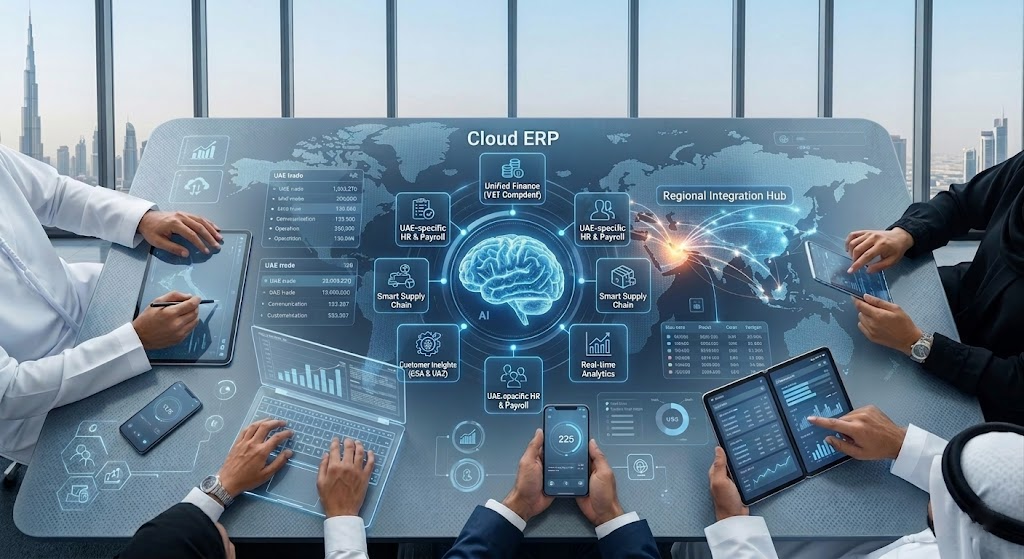 Cloud ERP Solutions UAE
