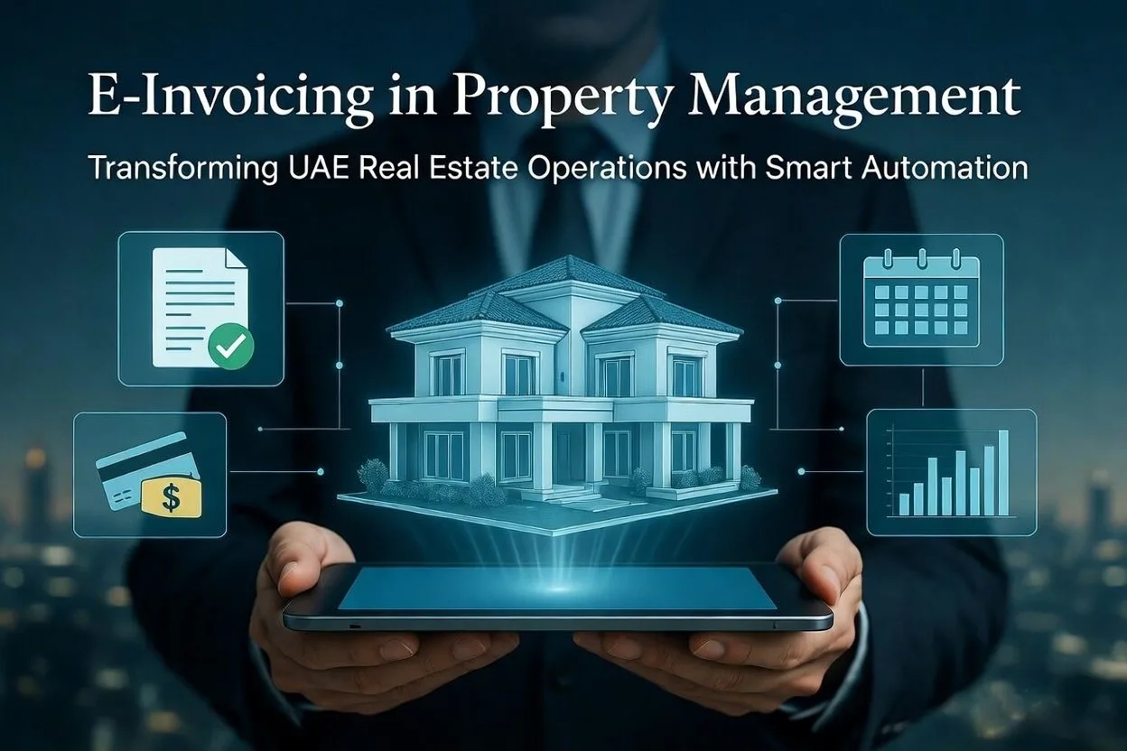 e-invoicing in property management