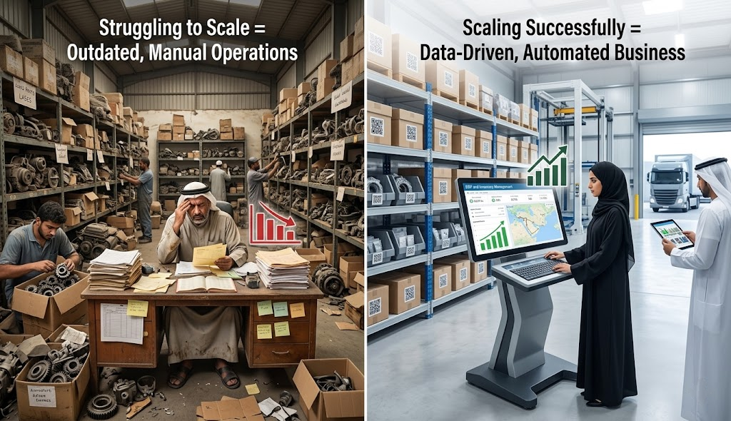 UAE Spare Parts Businesses