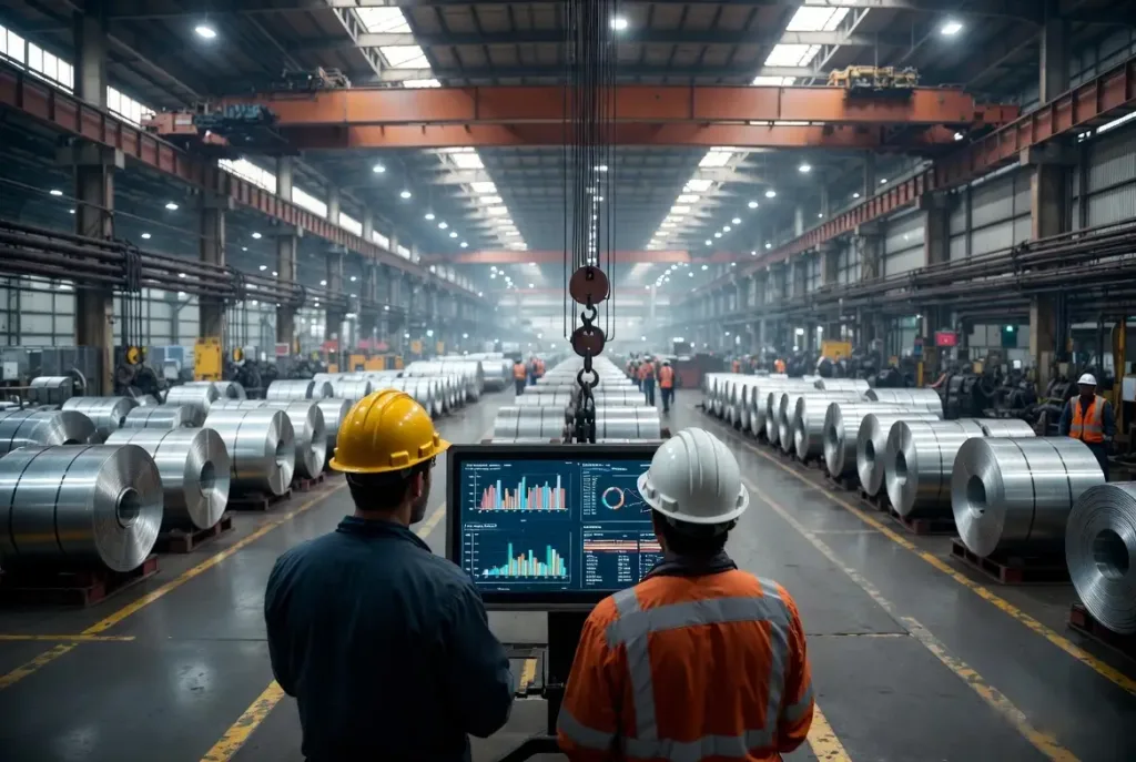 Steel Distribution ERP UAE