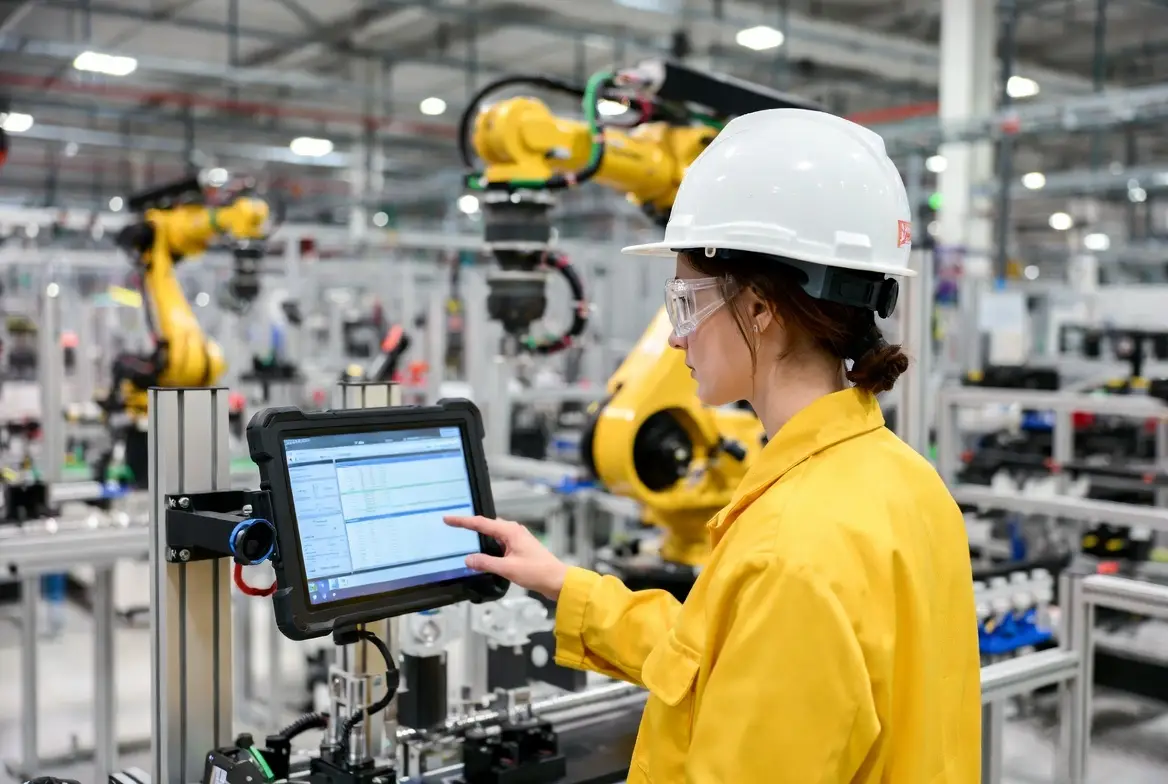 Manufacturing ERP UAE Industry 4.0
