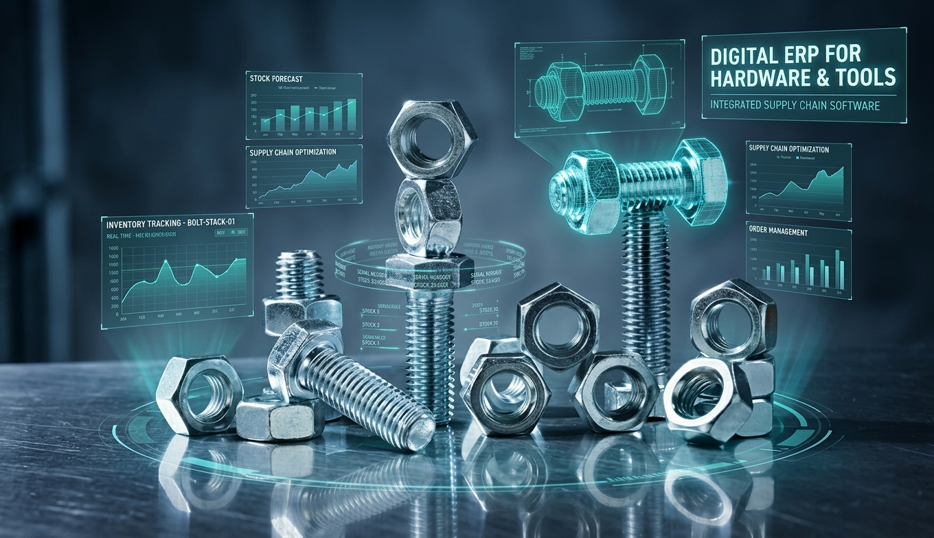 Fasteners Hardware ERP