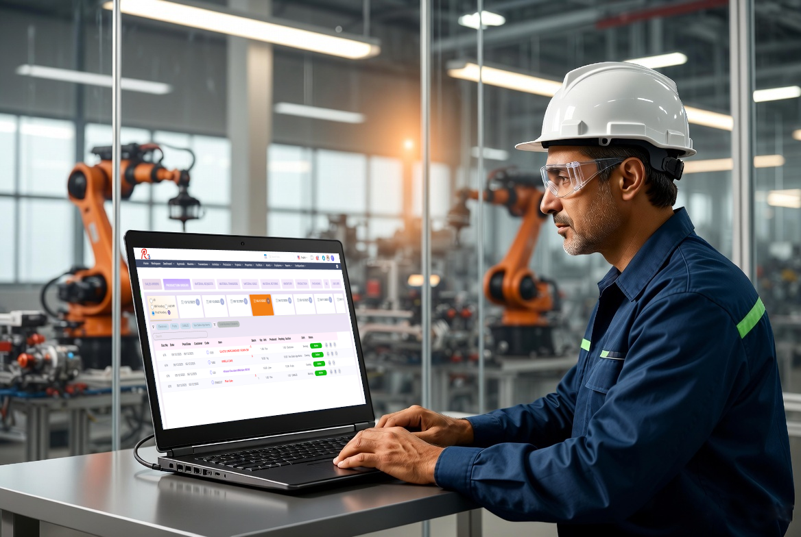 Manufacturing ERP Software Dubai