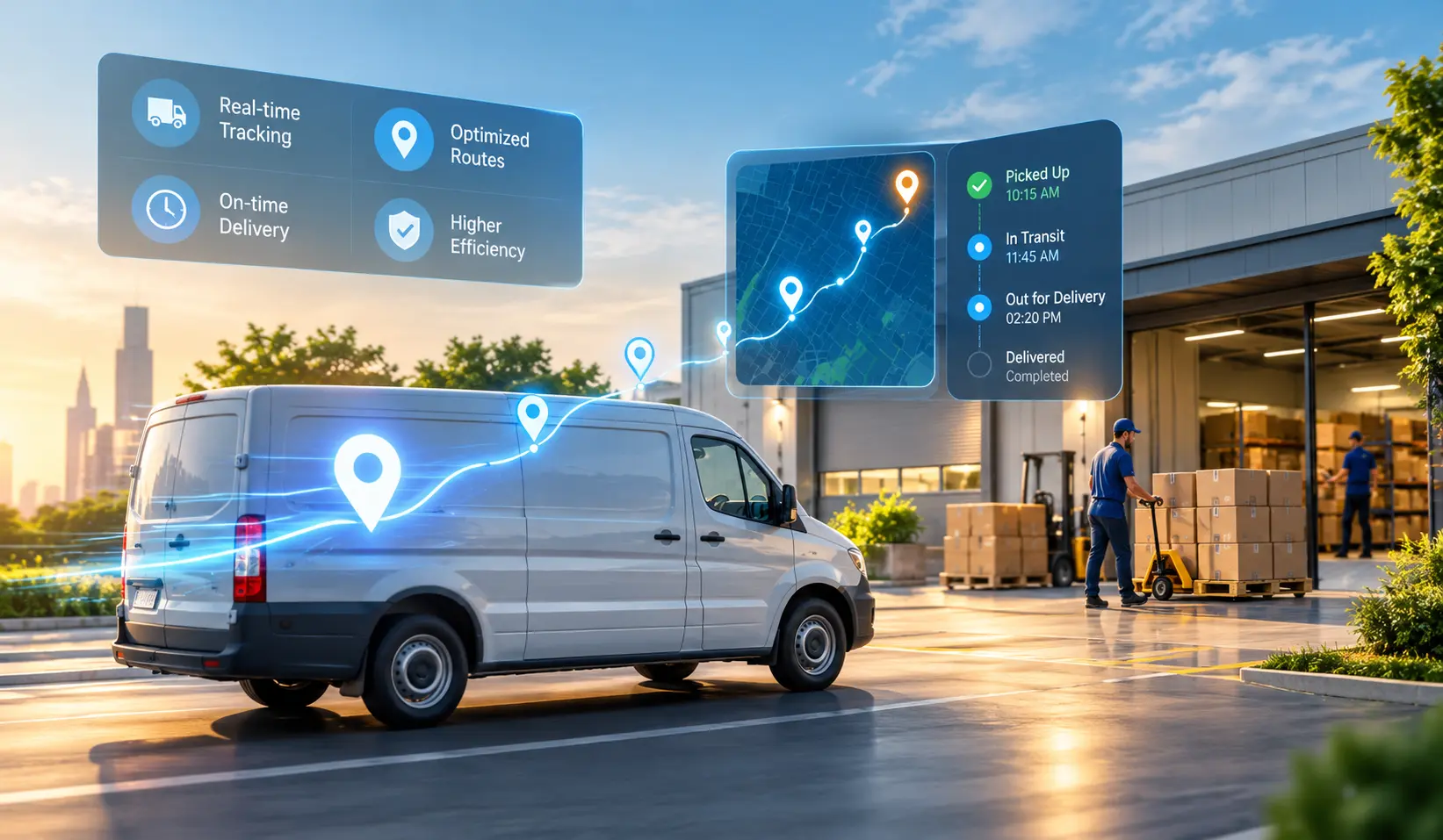 Van Sales Management
