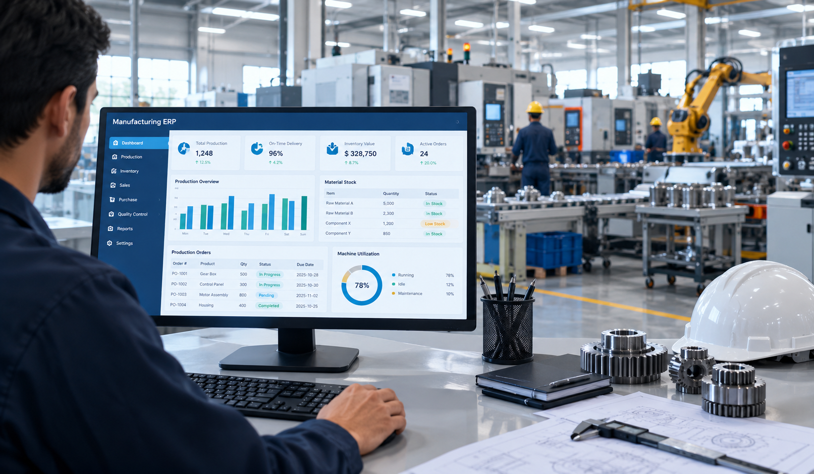 Best Manufacturing ERP Software
