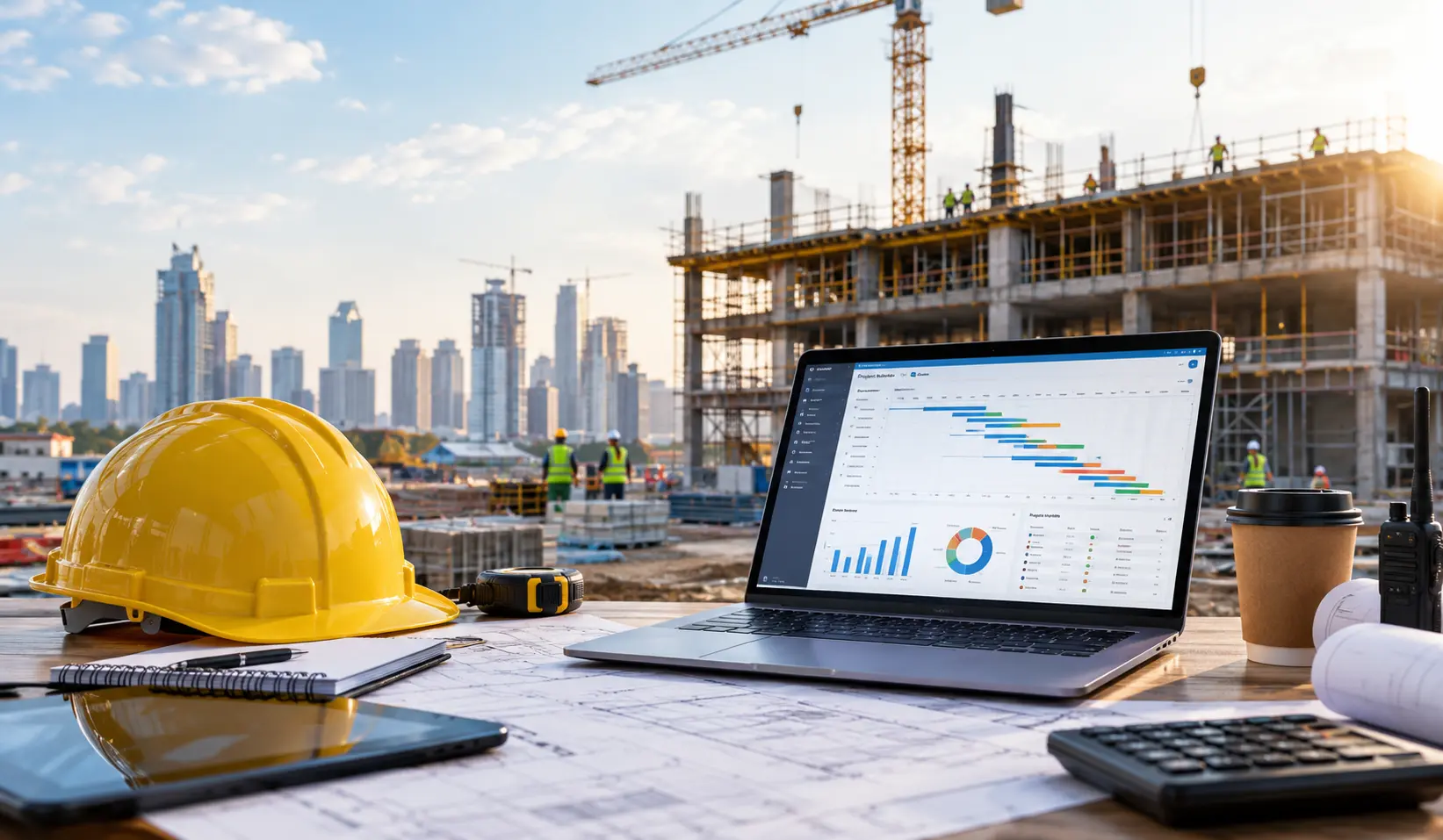 Construction Material Management Software