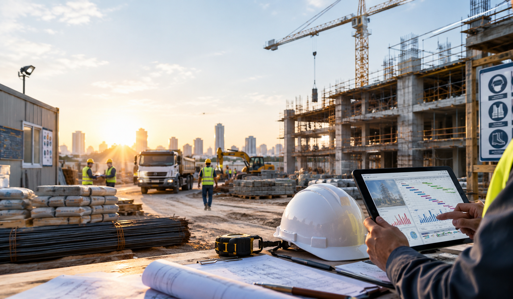 Construction Materials Management