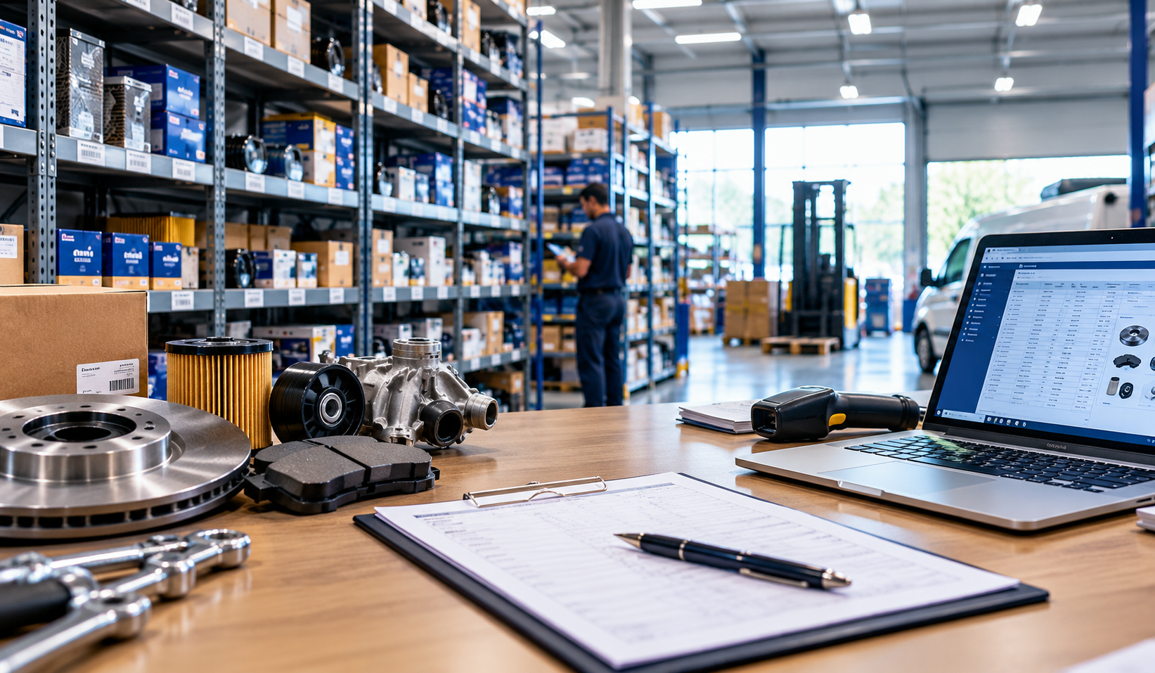 Spare Parts Management in uae